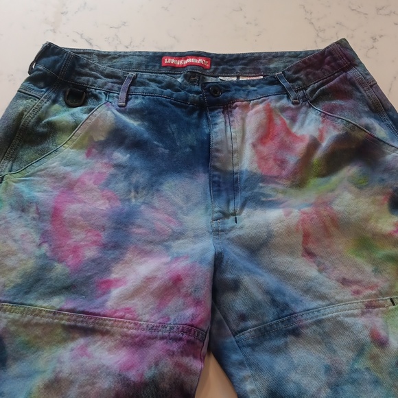 Vintage Unionbay carpenter jeans tie dye - Picture 4 of 8